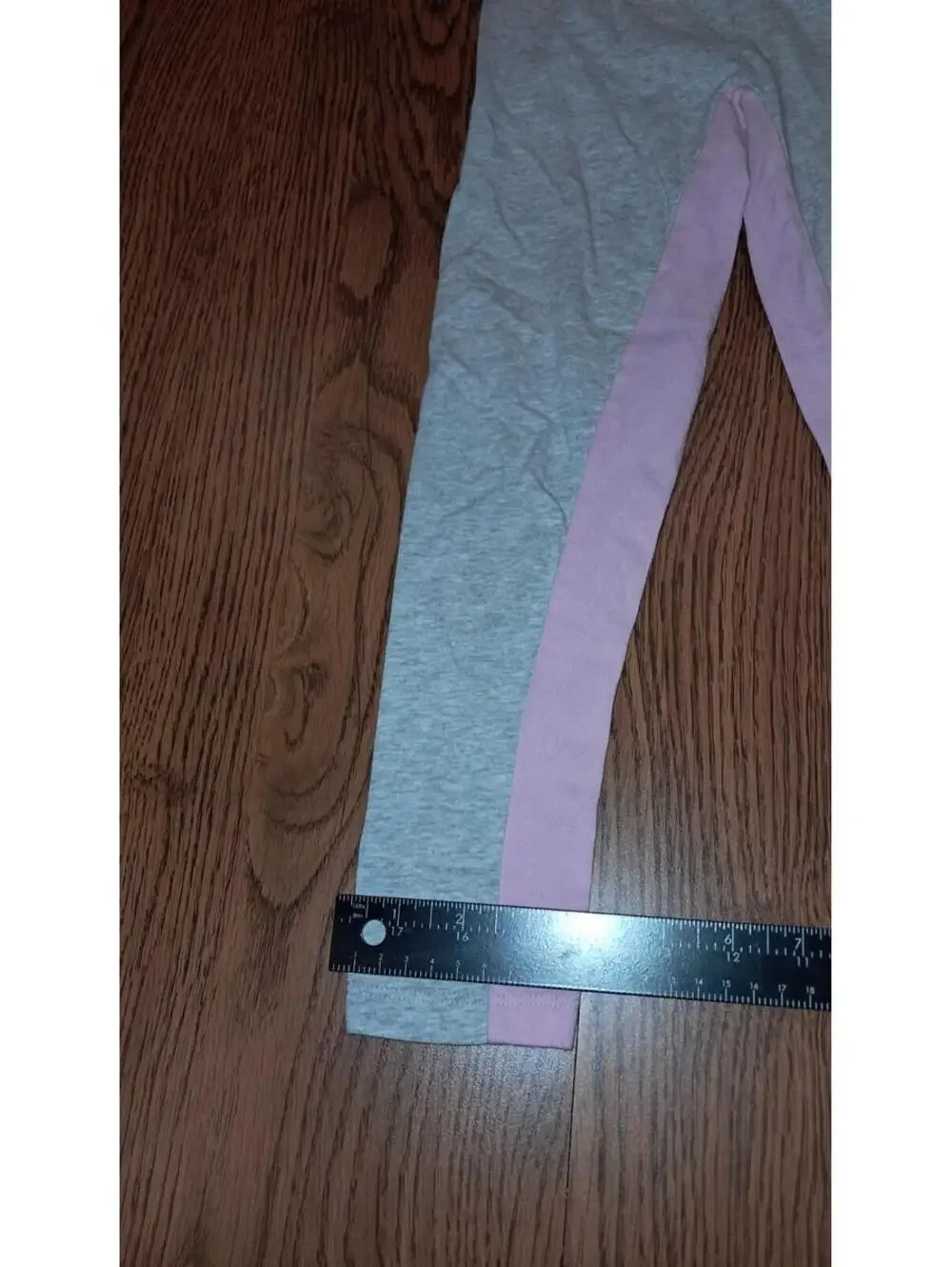 Nike Air Jordan Girls Leggings Pjnk‎ And Grey Athletic Small 8-10